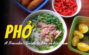 Pho in Vietnam