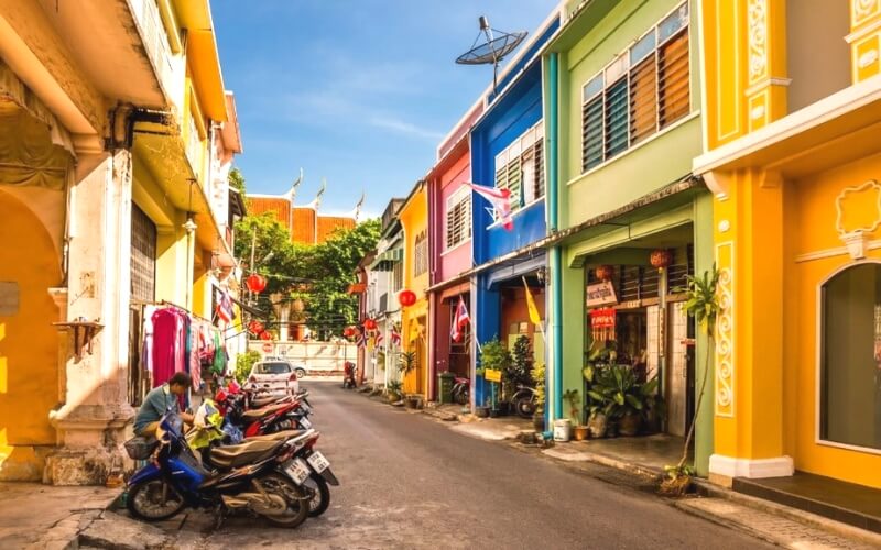 Phuket Old Town