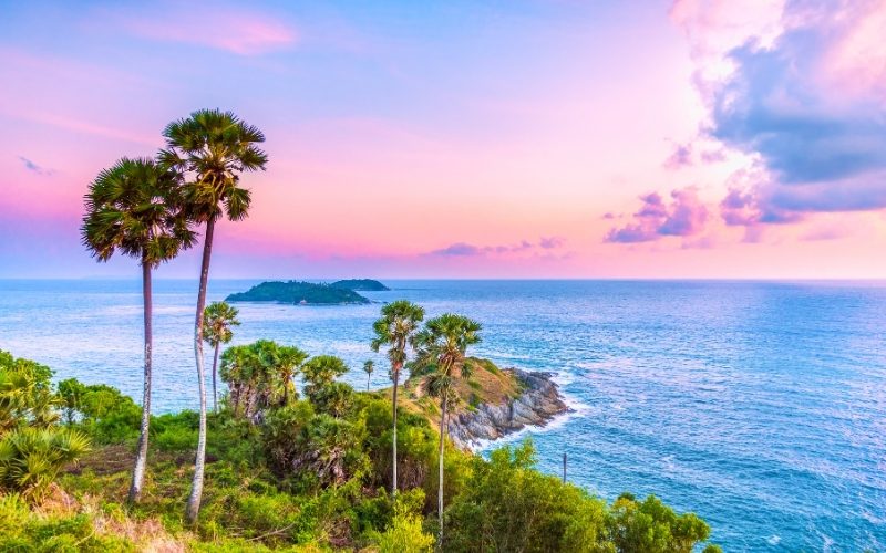 Phuket - Famous beach in Thailand