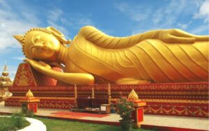 Pha That Luang Stupa