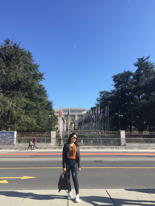 Palais des Nations, Genève, Suisse