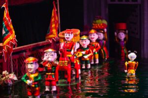 Water Puppet