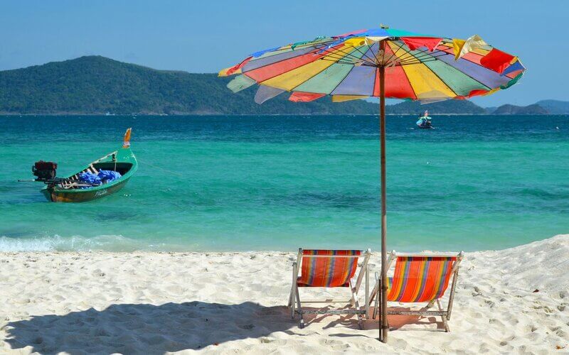 Relax on serene Phuket Beach