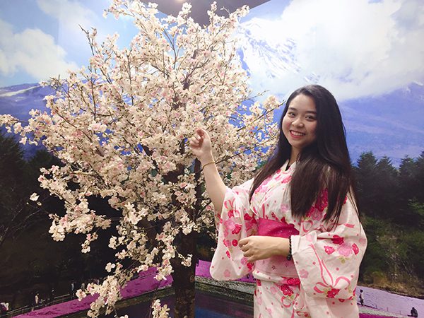 Costume traditionnelle du Japon