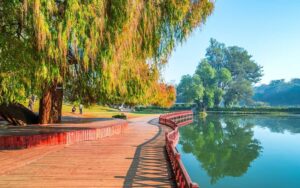 Pyin Oo Lwin - An English Town in Burma