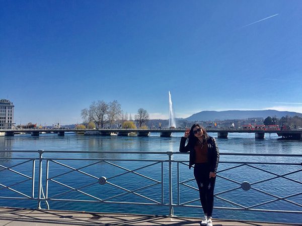 Jet d’eau, Genève, Suisse