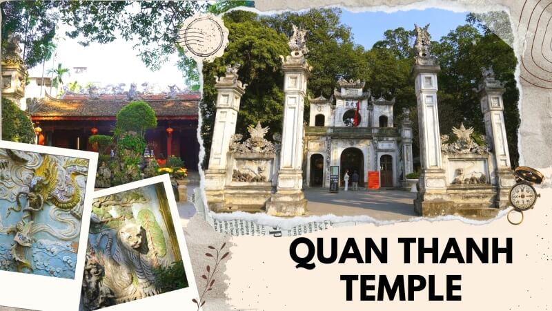 Quan Thanh Temple: The Northern Guardian of Hanoi