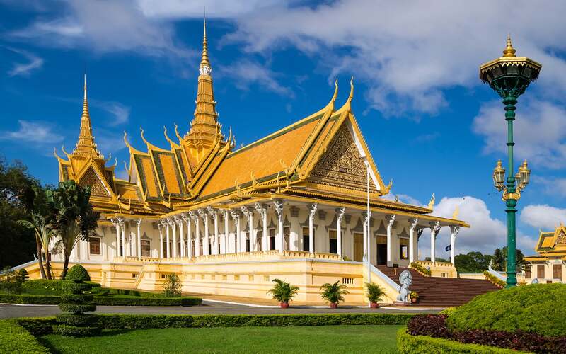 Royal Palace in Phnom Penh