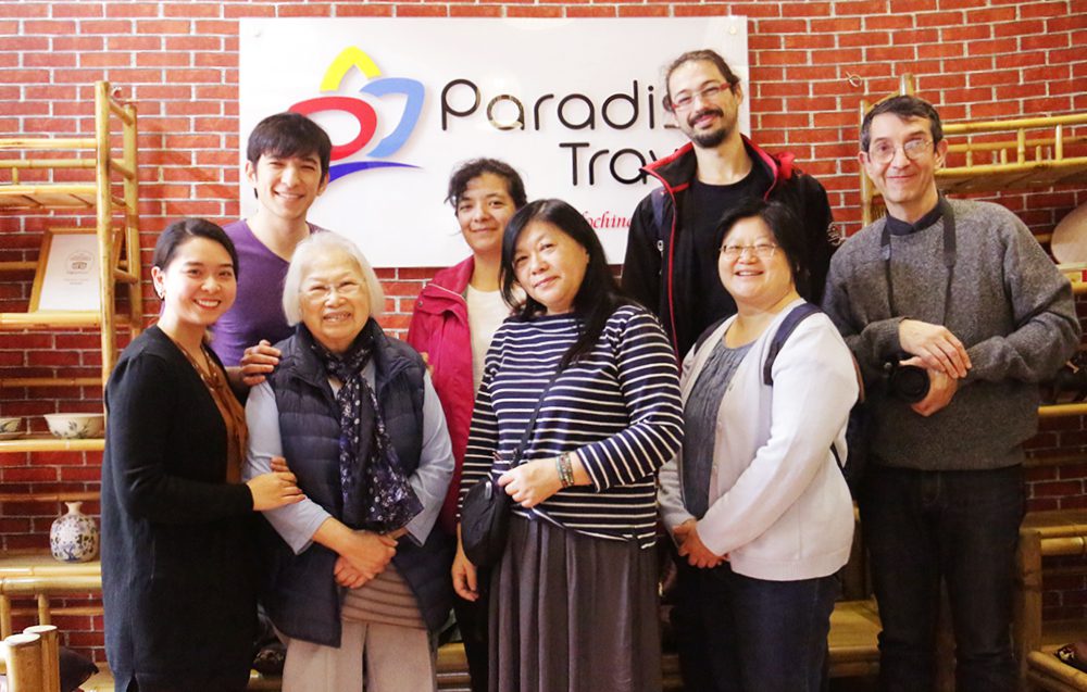 Rencontre entre la famille RIOU avec Amélie