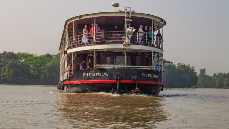 RV Katha Pandaw Cruise 8 days 7 nights: the Irrawaddy Delta