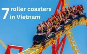 Roller coaster in Vietnam