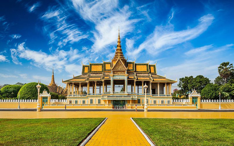 Royal Palace Phnom Penh
