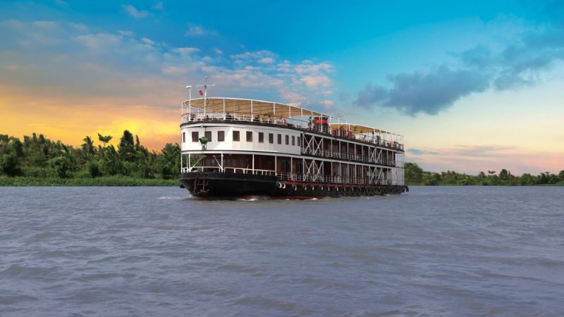 RV Mekong Pandaw Cruise 11 Days 10 Nights: Saigon - Siem Reap