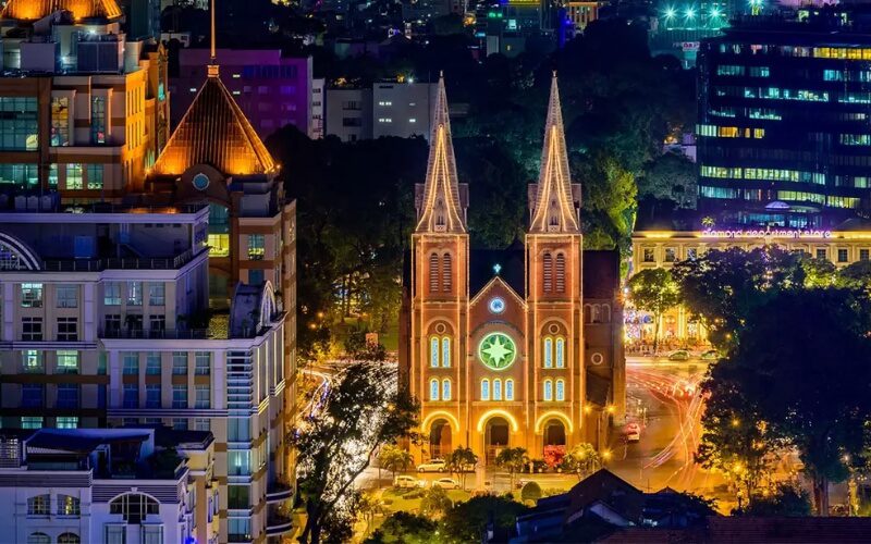 Saigon Notre Dame Cathedral