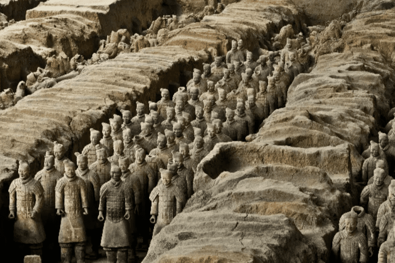 Terracotta warriors