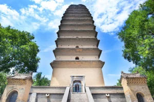 Small Wild Goose Pagoda