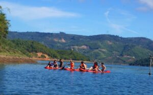 SUP rowing