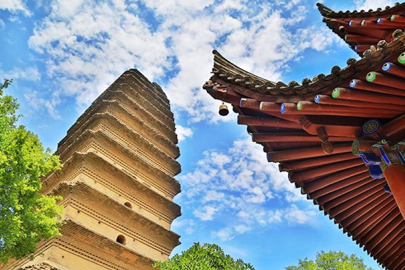 Small Wild Goose Pagoda