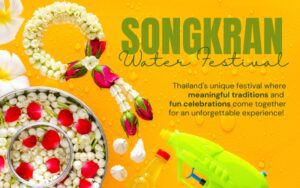 Songkran water festival