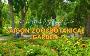 Saigon Zoo and Botanical Garden: A Vibrant Escape into Wildlife and Serenity