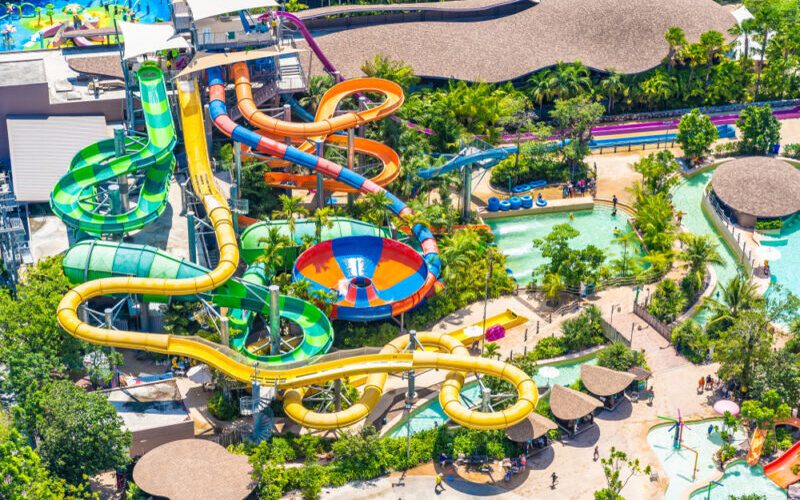 Spend your day in Vana Nava Water Jungle