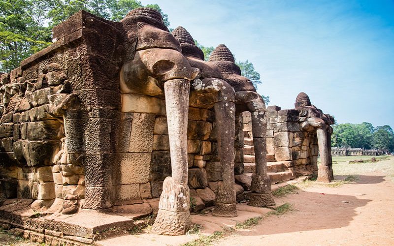 Terrace of the Elephants