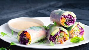 Tofu Spring Roll