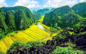 Tam Coc- Ninh Binh-Vietnam Day trips