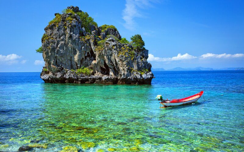 Thailand 12 Days Escape to Nature