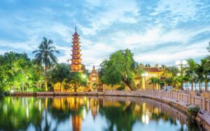 Tran Quoc Pagoda