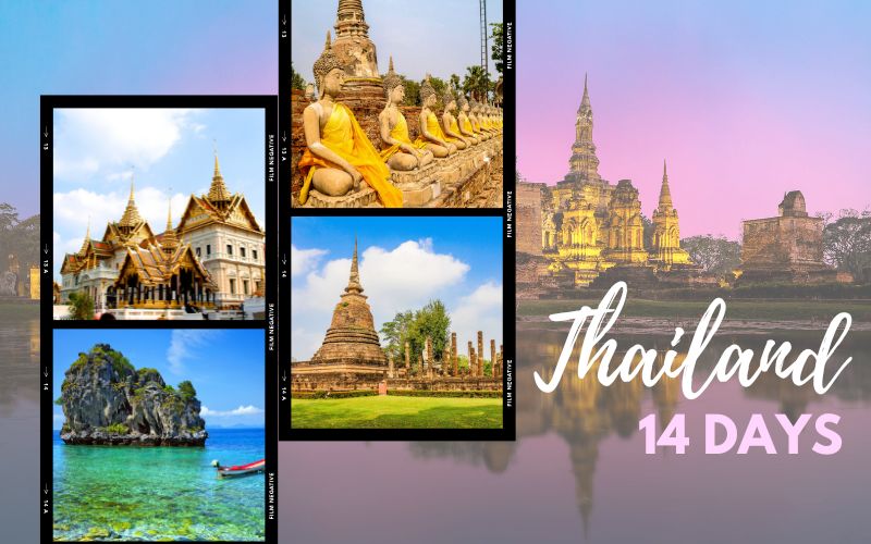 Thailand 14 Days: Detailed Itineraries & Travel Cost