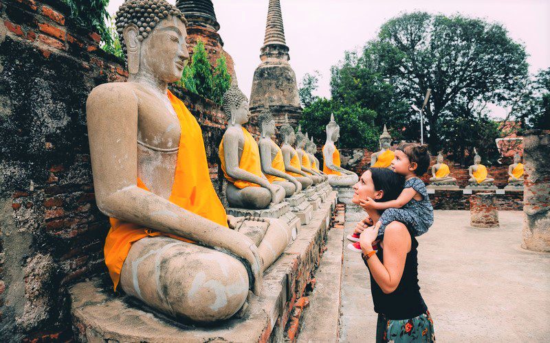 9 Days Around Thailand Package Tour