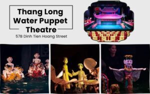 Thang Long water puppet theatre
