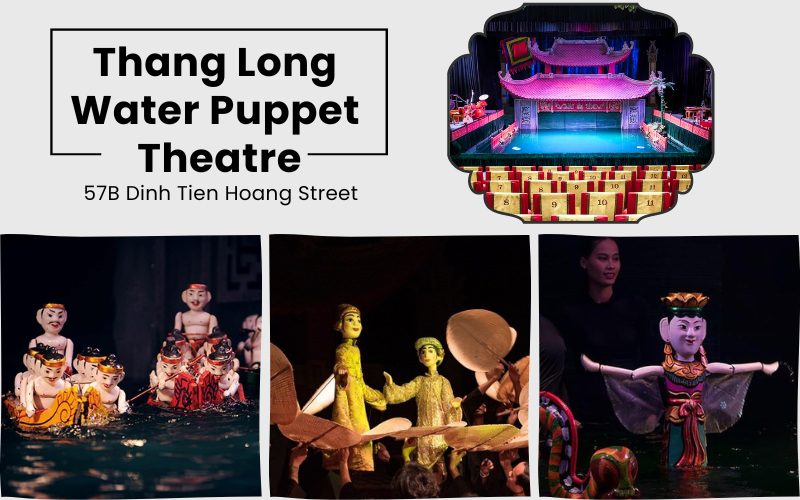 Thang Long Water Puppet Theatre – Perfect to Enjoy a Traditional Art Form of Vietnam