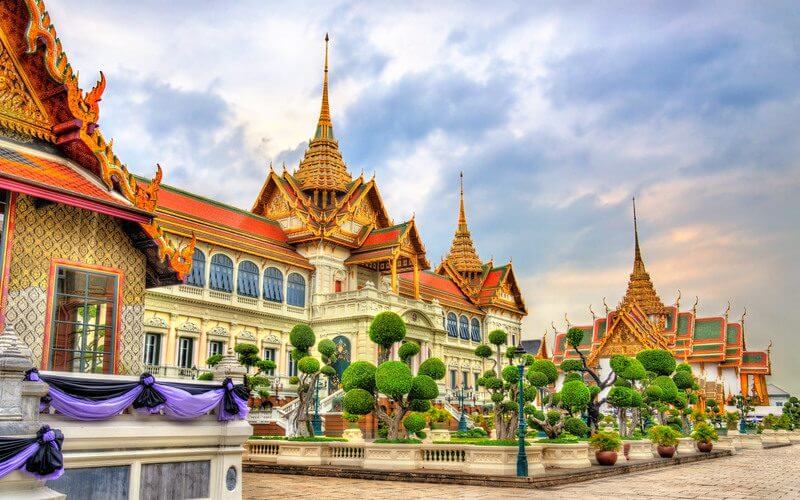 The Grand Palace,Thailand