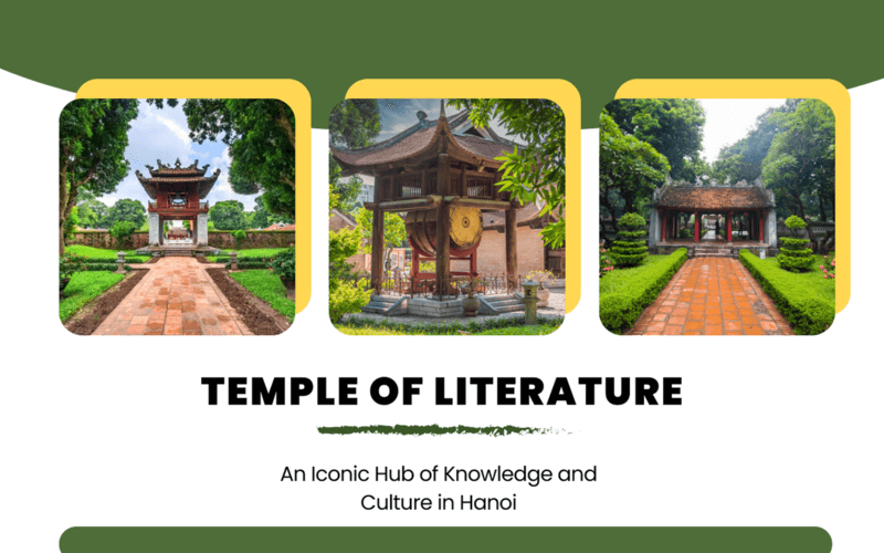 Temple of Literature - An Iconic Hub of Knowledge and Culture in Hanoi