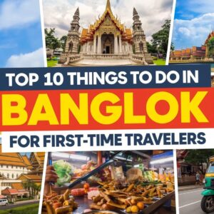 Top 10 Best Things to Do in Bangkok: A Complete and Inspiring Guide for Your First Trip