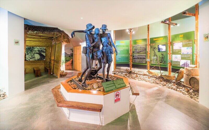Thailand-Burma Railway Centre in Kanchanaburi