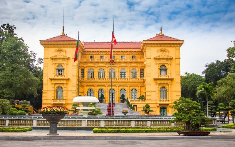 Presidential Palace in Hanoi: A Legacy of Vietnam History