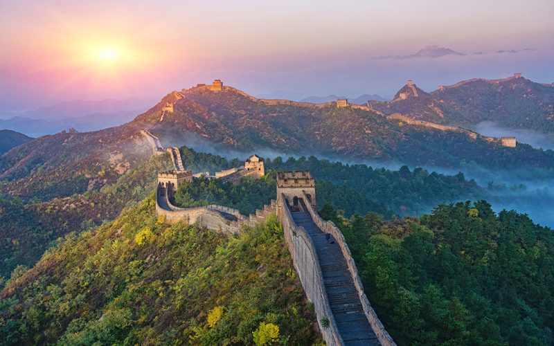 The Great Wall of China