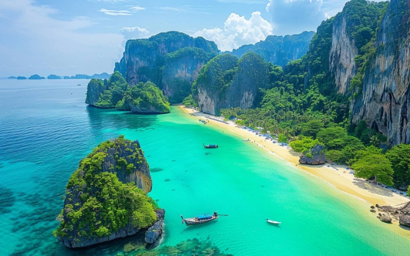 Thailand Beaches and Temples in 19 Days: A Journey of Culture and Relaxation