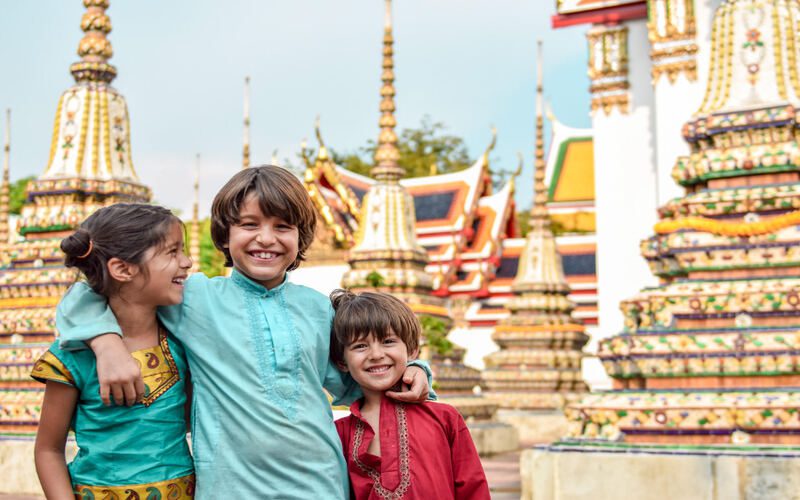 All-Inclusive 14 Days Thailand Family Tour