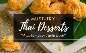 Thai desserts