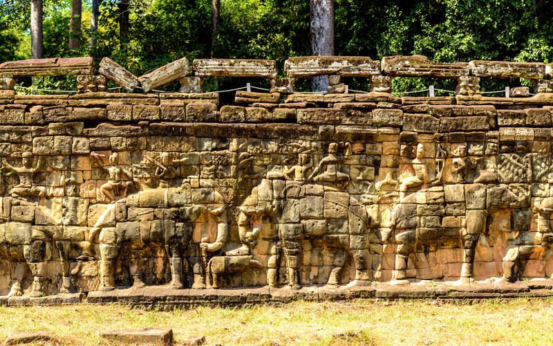 Terrace of the Elephants