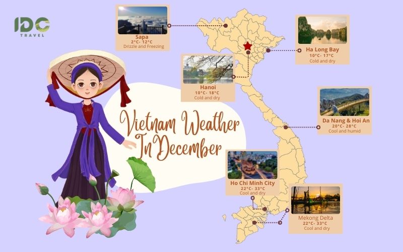 Vietnam in December: Weather and Best places to visit