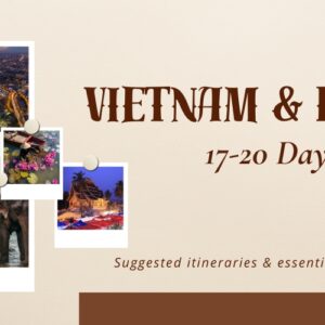 Full Guide Vietnam and Laos in 17-20 Days: Best Itinerary