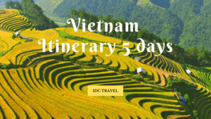 Vietnam tinerary 5 days