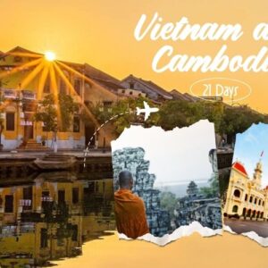 21 Days in Vietnam and Cambodia: Best Trip in 2026
