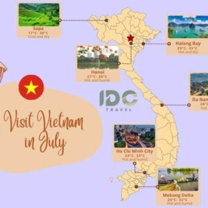 Vietnam in July: Weather, Best Places to Visit, and What You Need to Know