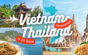 Vietnam-Thailand in 20 days